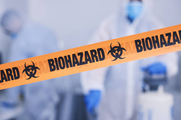Professional Crime Scene Cleanup technician working in Beachwood, OH